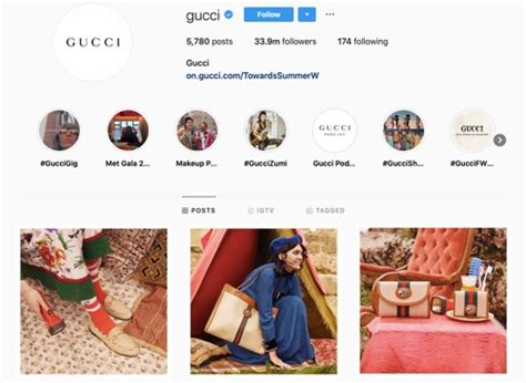 gucci follower site instagram.com|gucci instagram post.